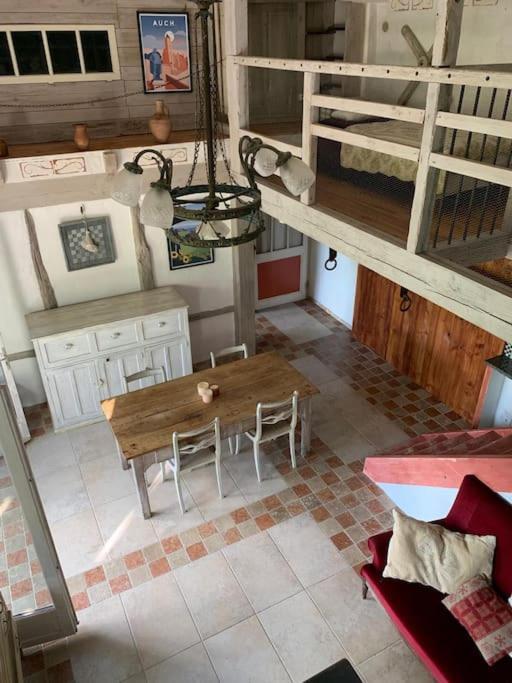 Le Tapis Vert - Loft Avec Jardin Auch Exterior photo